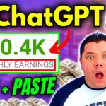 Earn $20,000 a Month | Copy & Paste VIRAL VIDEOS Using ChatGPT & AI (LEGALLY) Make Money on YouTube